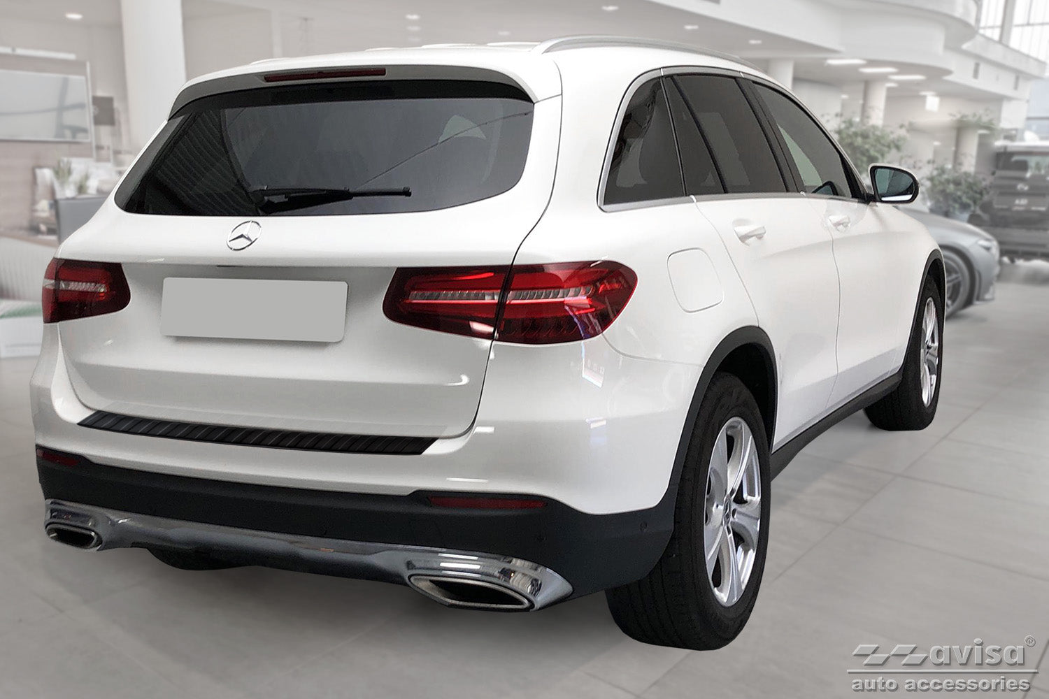 protector de parachoques trasero MERCEDES GLC (X253)