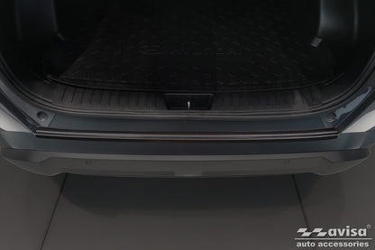 protector de parachoques trasero HYUNDAI KONA negro