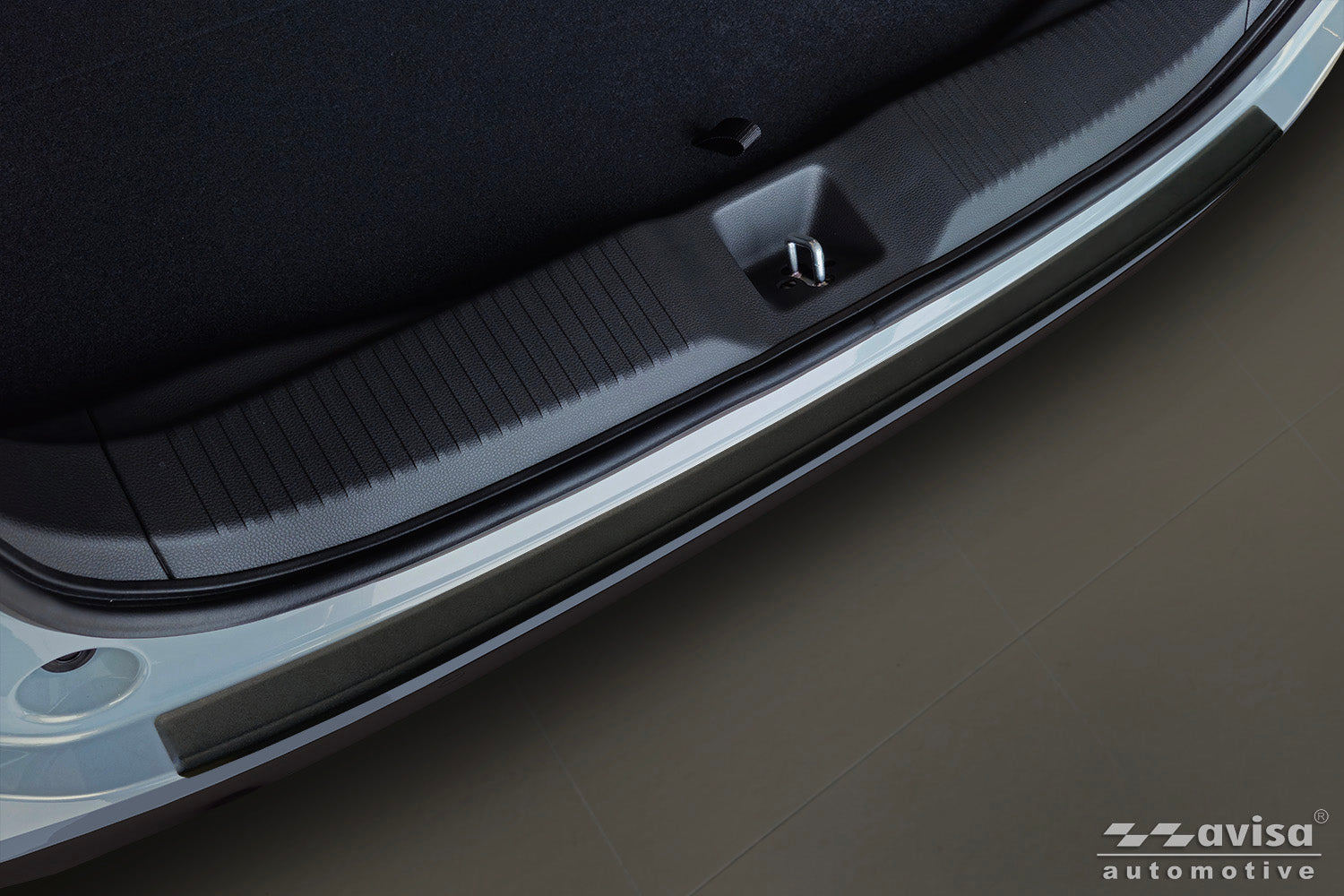 protector de parachoques trasero HONDA HR-V negro mate