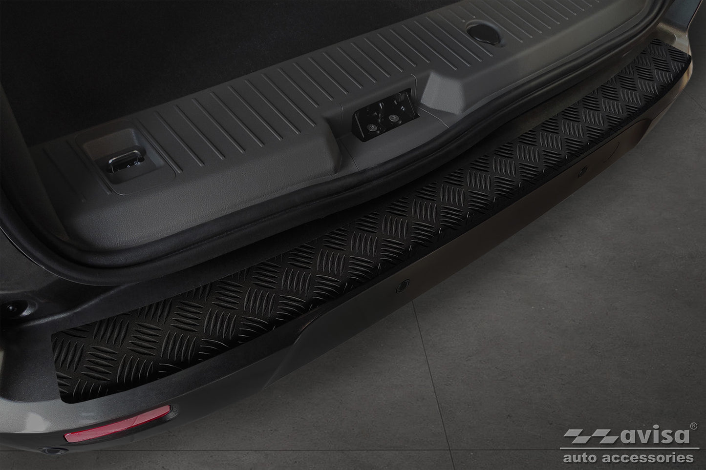 protector de parachoques trasero FORD TRANSIT TOURNEO Connect
