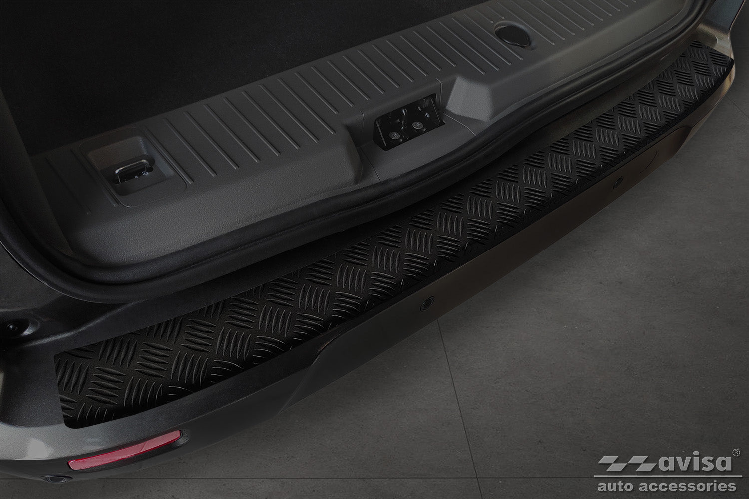 protector de parachoques trasero FORD TRANSIT TOURNEO Connect