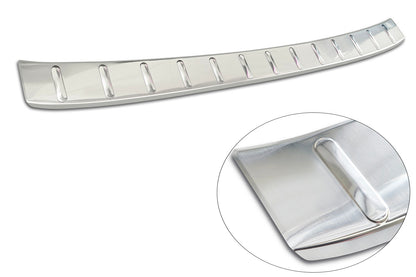 protector de parachoques trasero VW TAYRON plata satinado