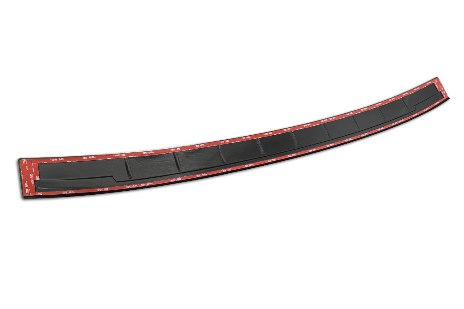 protector de parachoques trasero VOLVO XC60 negro / negro espejo 2017-21+