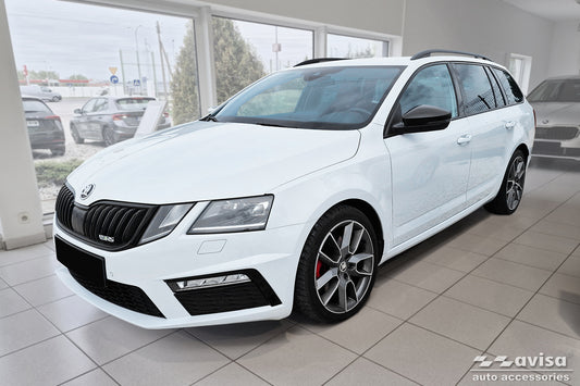 protector de parachoques trasero SKODA OCTAVIA combi RS 2013-19
