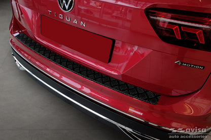protector de parachoques trasero VW TIGUAN R-Line