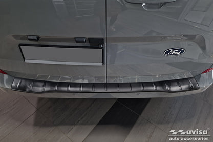 protector de parachoques trasero VW TRANSPORTER T7 negro