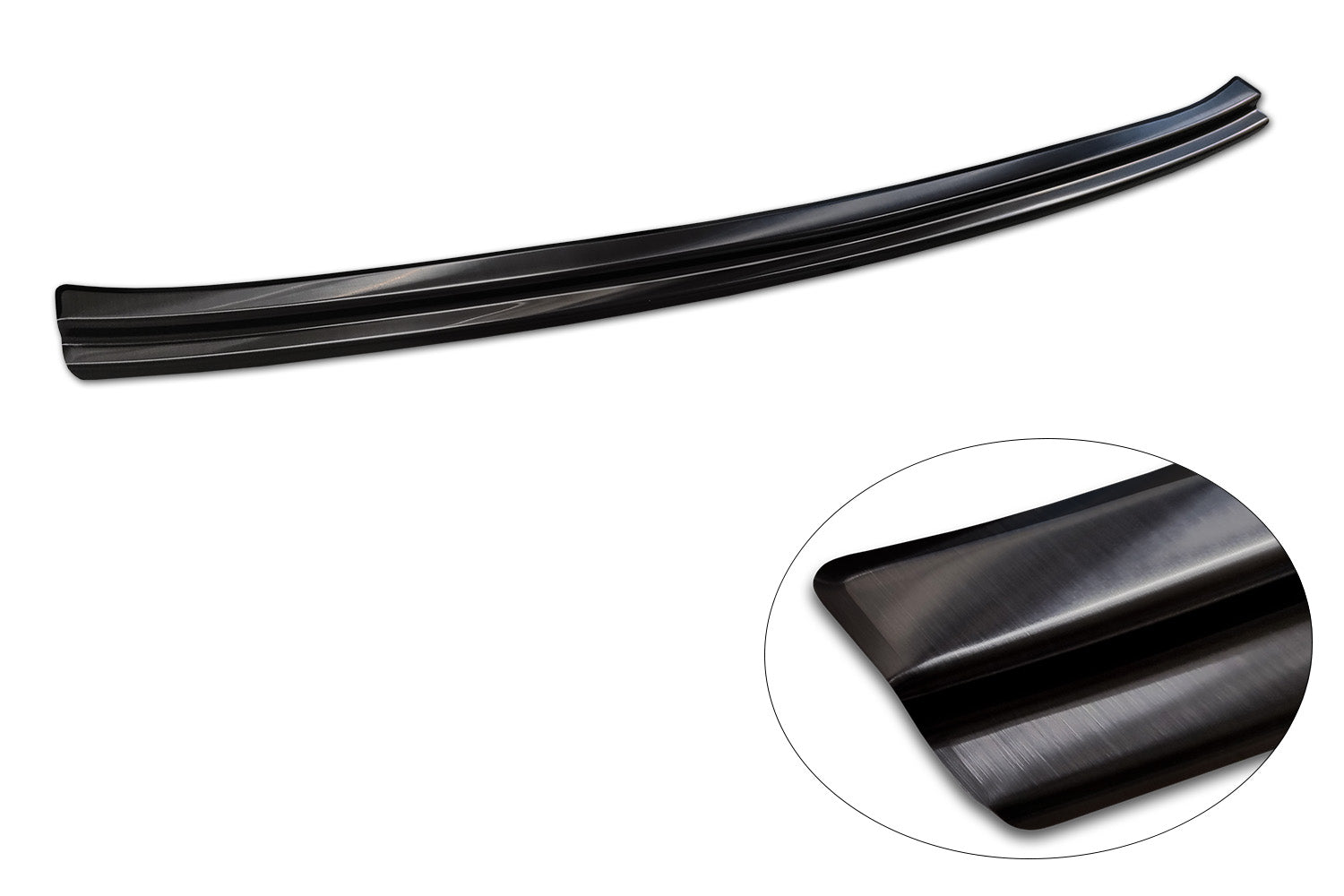 protector de parachoques trasero MERCEDES GLC (C254) negro