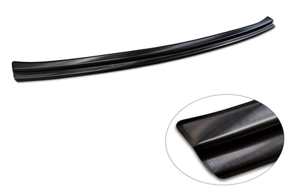 protector de parachoques trasero MERCEDES GLC (C254) negro