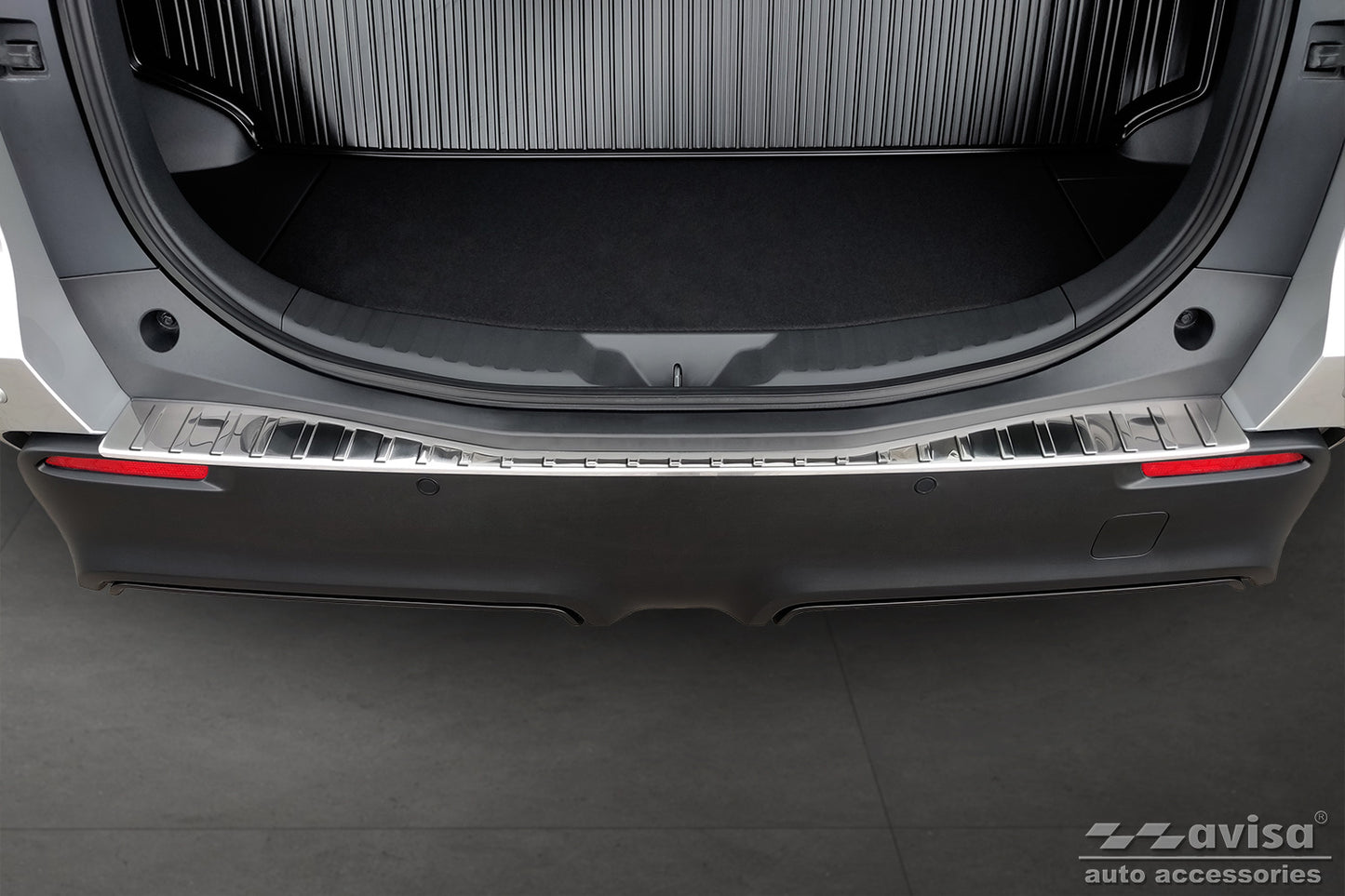 protector de parachoques trasero TOYOTA BZ4X (EAM) plata