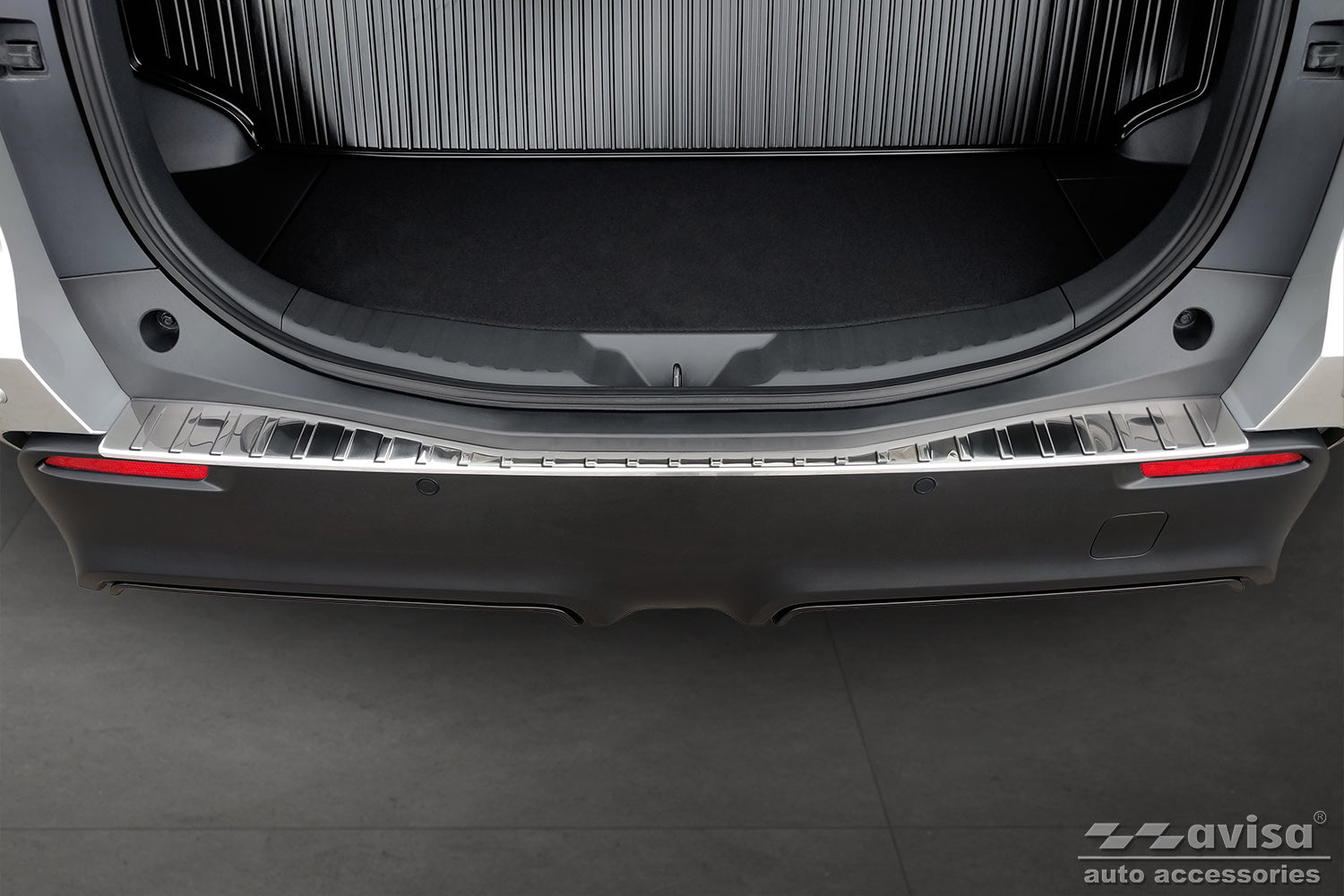 protector de parachoques trasero TOYOTA BZ4X (EAM) plata