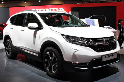 protector de parachoques trasero HONDA CR-V negro