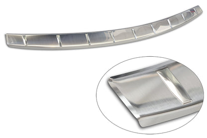 protector de parachoques trasero VOLVO EX 90 plata satinado