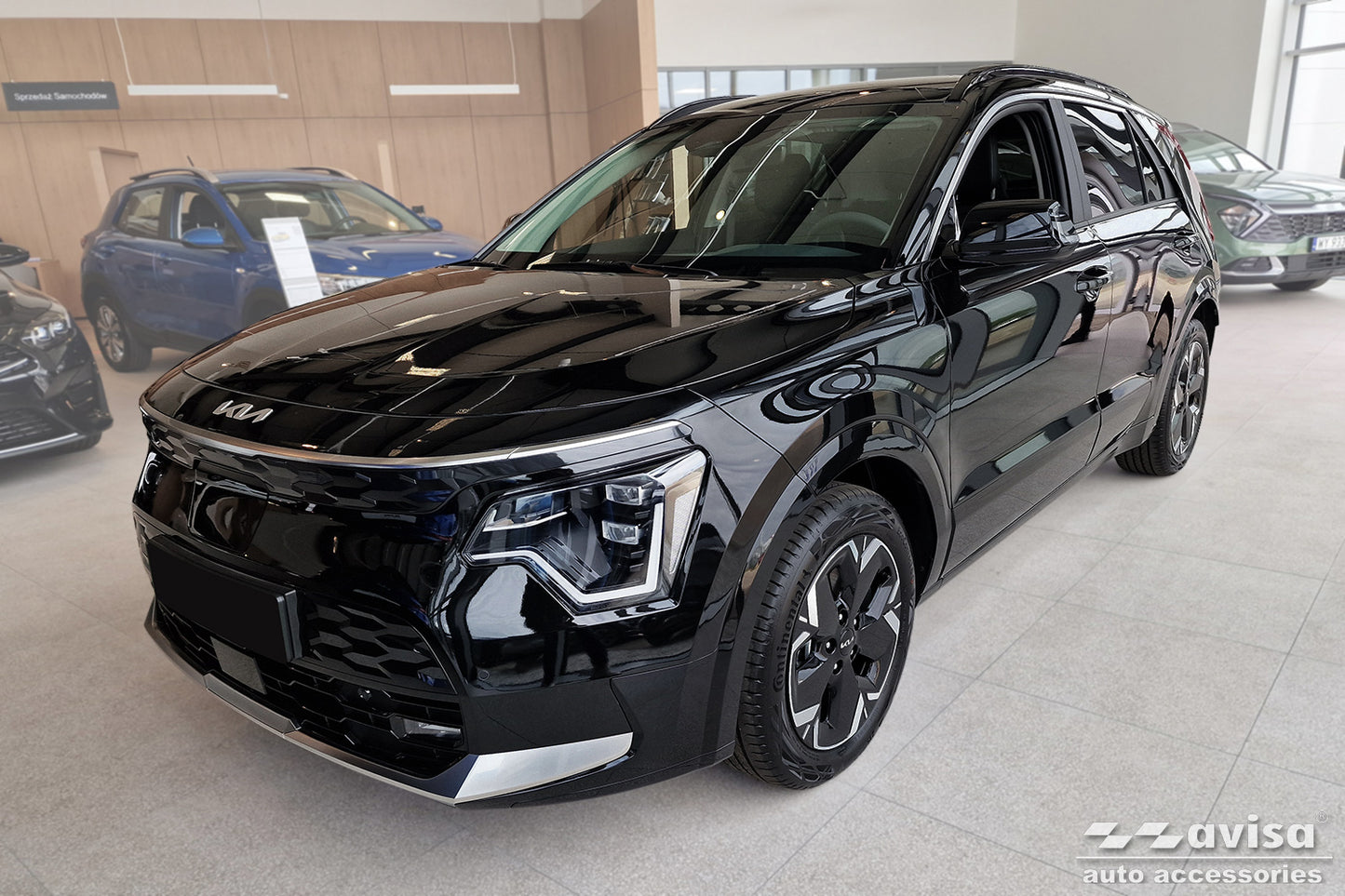 protector de parachoques trasero KIA NIRO HYBRID 2022+