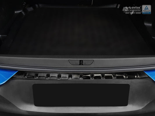 protector de parachoques trasero OPEL GRANDLAND X Hybrid negro