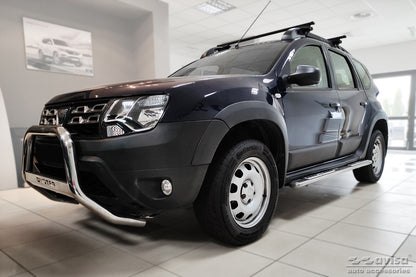 protector de parachoques trasero NEW DACIA DUSTER plata
