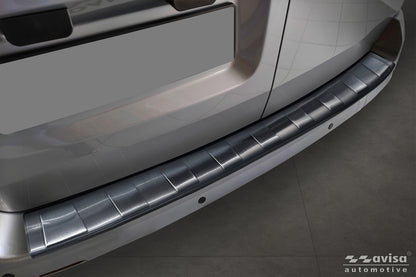 protector de parachoques trasero PEUGEOT EXPERT plata