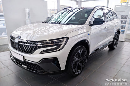 protector de parachoques trasero RENAULT ESPACE E-TECH plata satinado