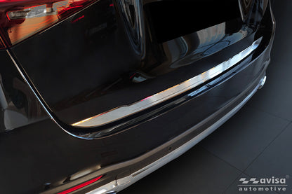 cubierta decorativa del portón trasero del MERCEDES GLE W167 plata espejo