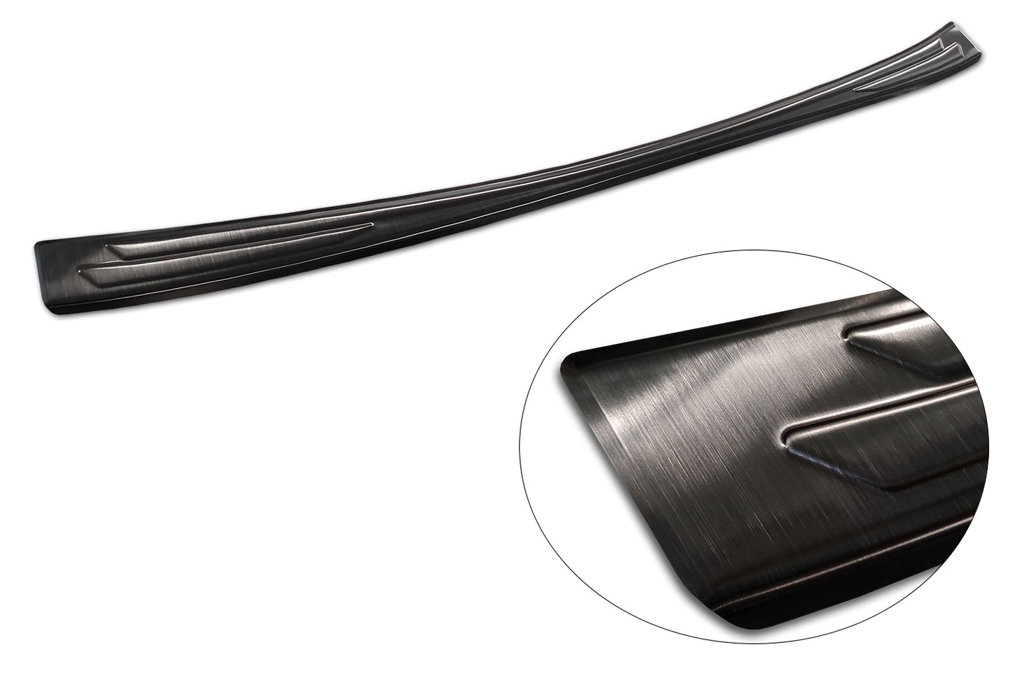 protector de parachoques trasero LEXUS RX (AL3) negro