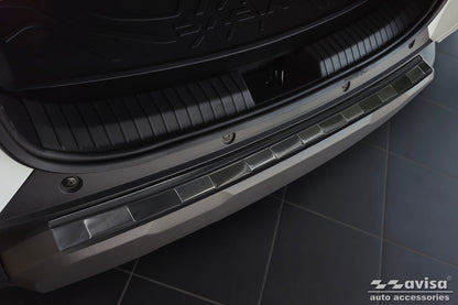 protector de parachoques trasero DACIA DUSTER negro 2024+