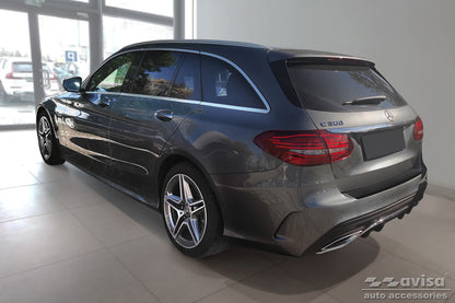 protector de parachoques trasero MERCEDES CLASE C W205