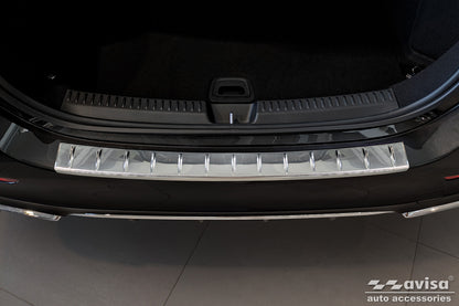 protector de parachoques trasero MERCEDES CLASE E W214 plata