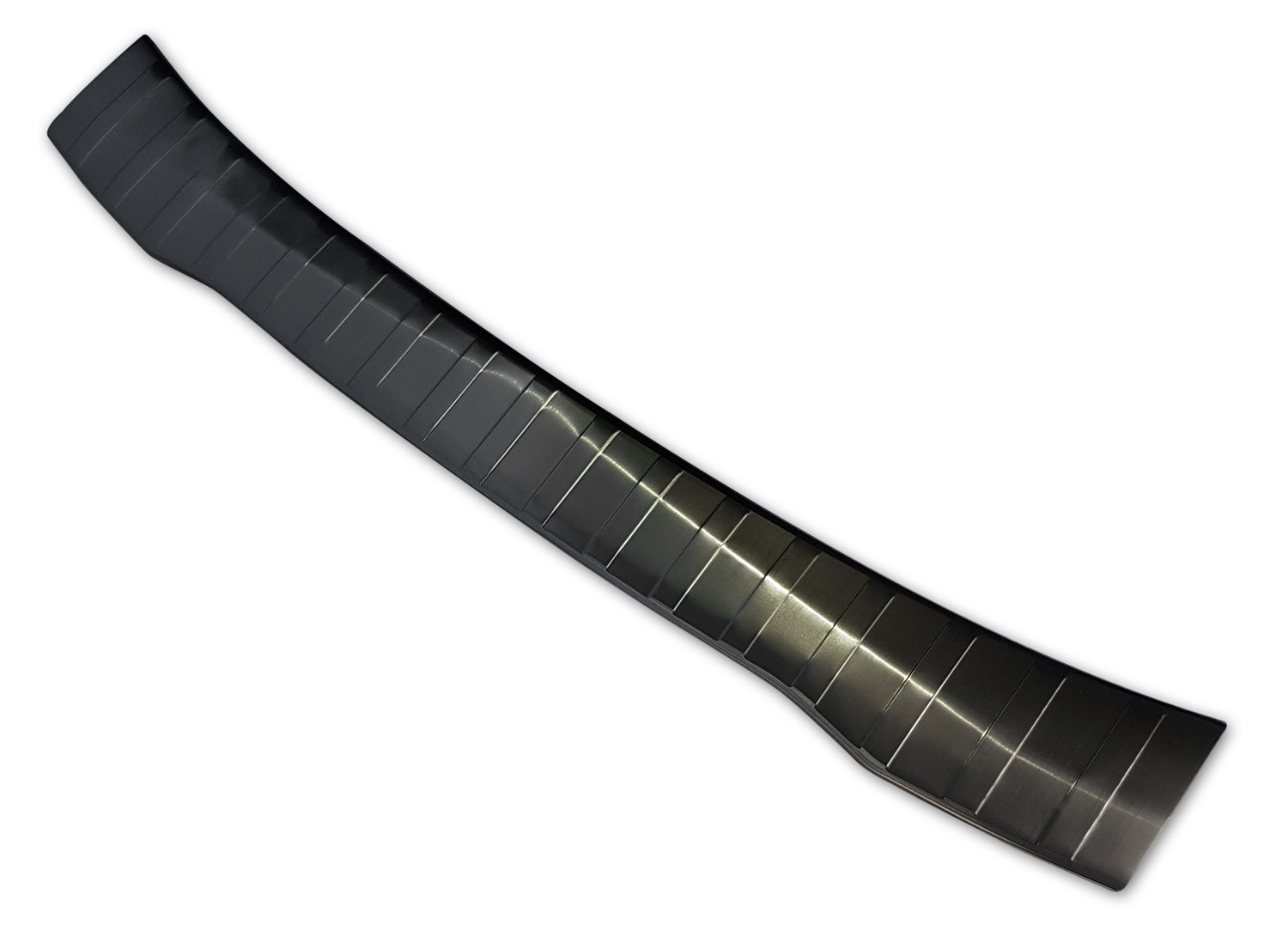 protector de parachoques trasero FORD TRANSIT COURER negro 2014-2022