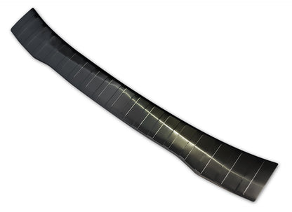 protector de parachoques trasero FORD TRANSIT COURER negro 2014-2022