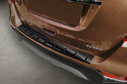 protector de parachoques trasero NEW OPEL MOKKA X negro