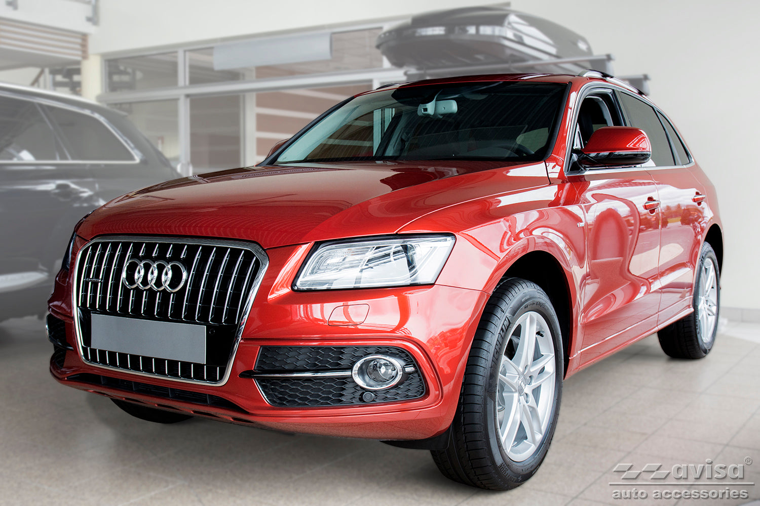 protector de parachoques trasero AUDI Q5 2008-2016