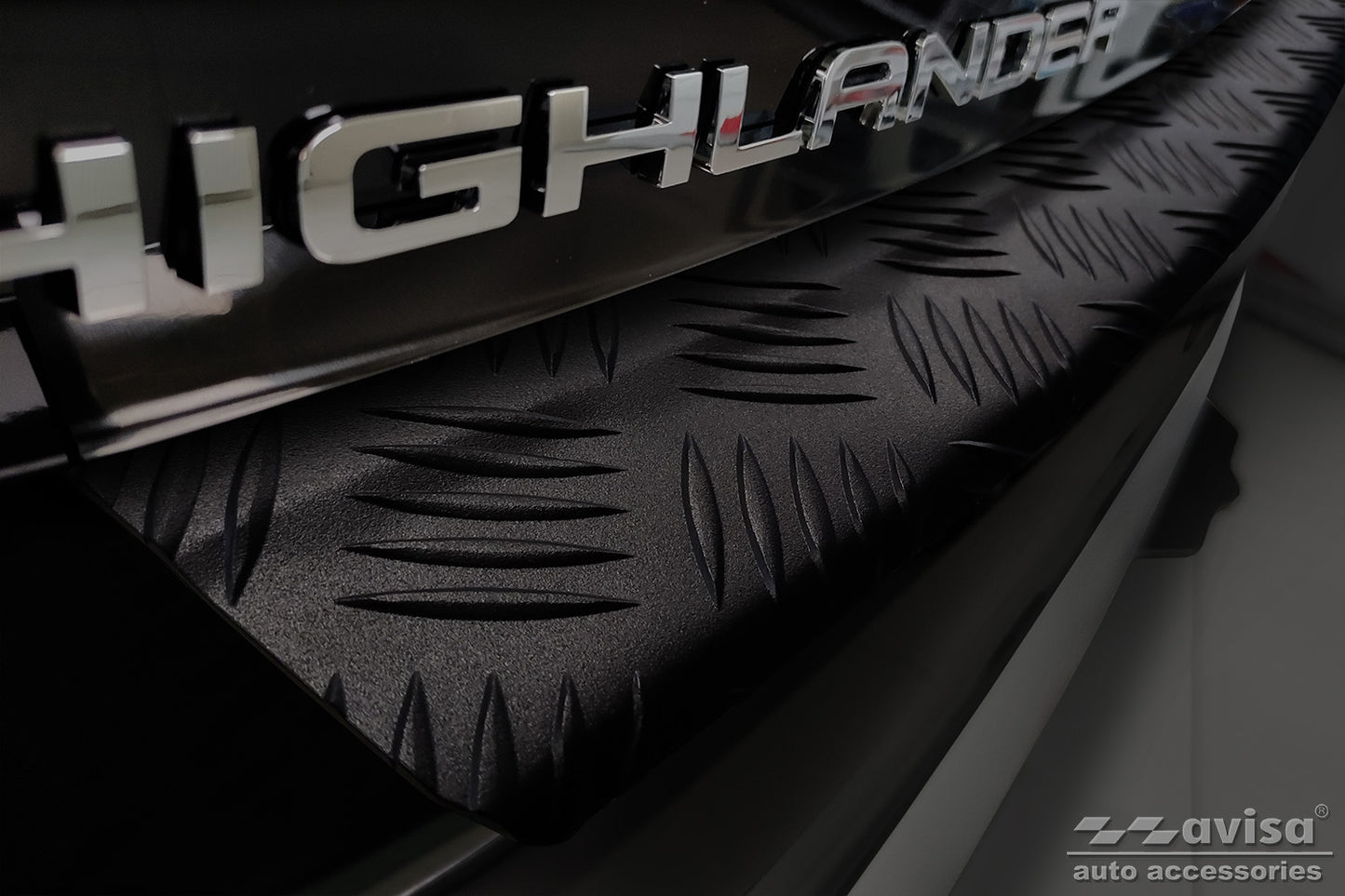 protector de parachoques trasero TOYOTA HIGHLANDER