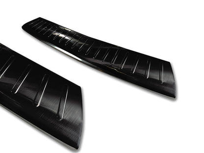 protector de parachoques trasero PEUGEOT 508 SW negro 2018-2023+