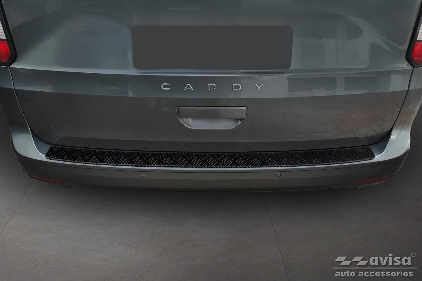 protector de parachoques trasero VW CADDY 2020+
