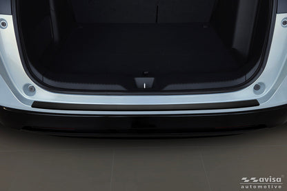 protector de parachoques trasero HONDA HR-V negro mate
