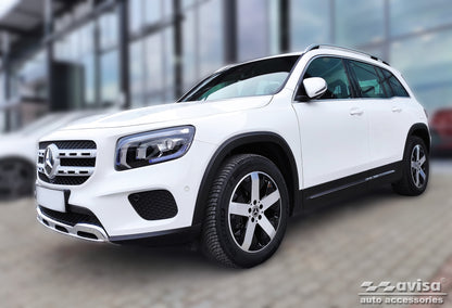 protector de parachoques trasero MERCEDES GLB (X247) crossover negro espejo