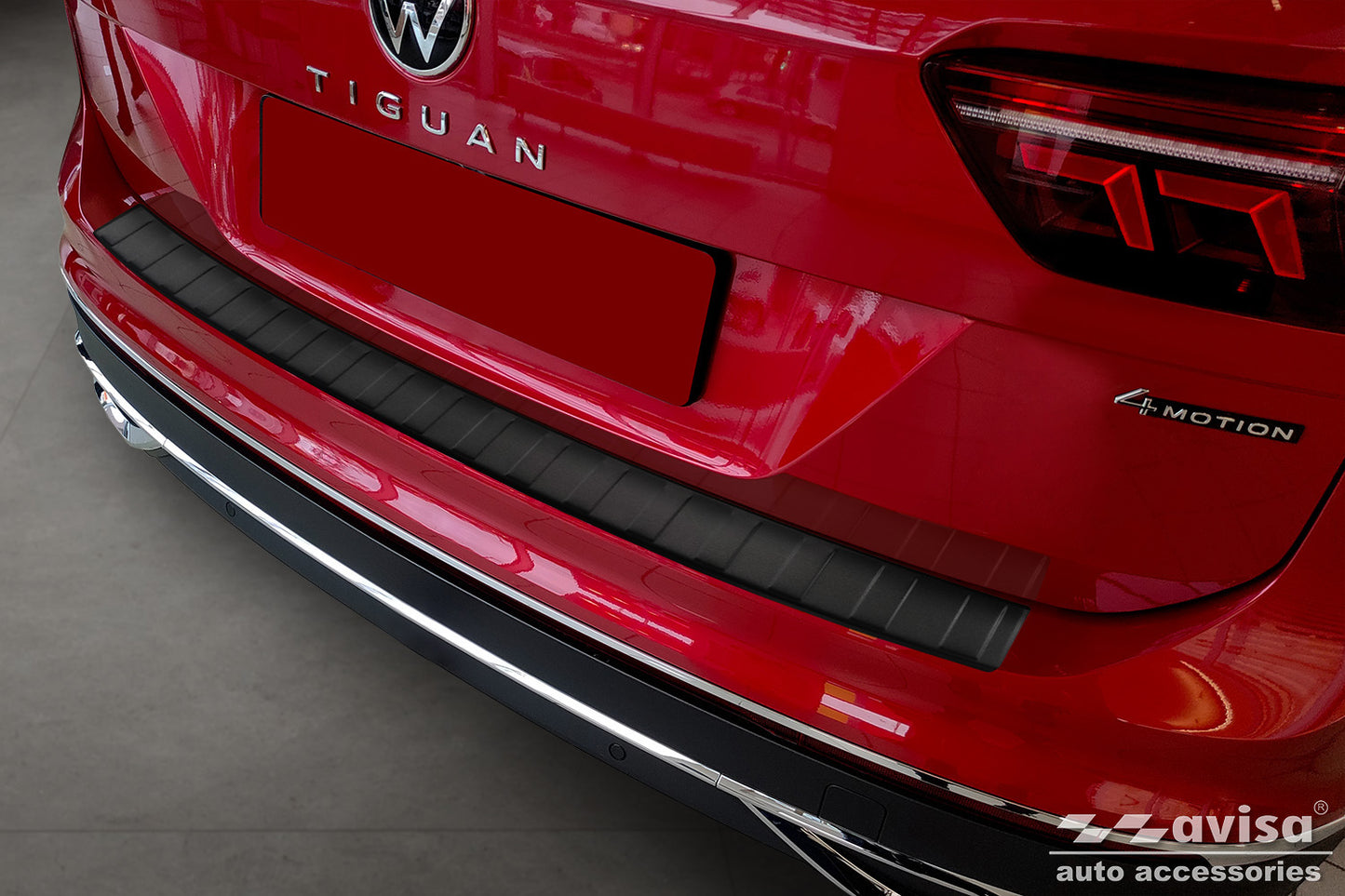 protector de parachoques trasero VW TIGUAN 2015-24