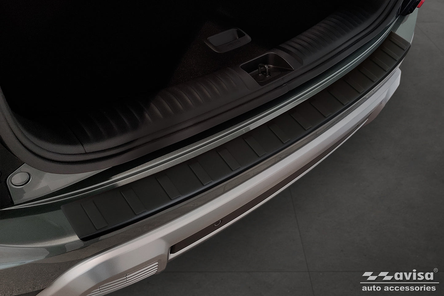 protector de parachoques trasero SSANGYONG TORRES