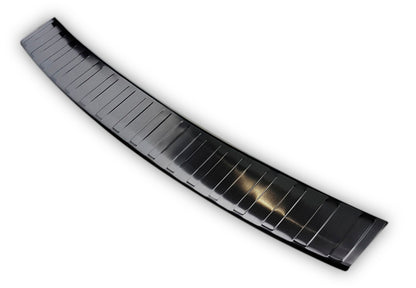 protector de parachoques trasero SKODA SUPERB negro