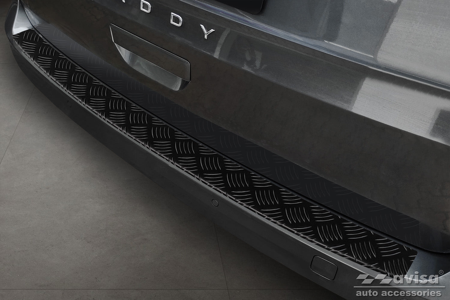 protector de parachoques trasero VW CADDY 2020+