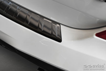protector de parachoques trasero BMW X3 G01 M-pak negro