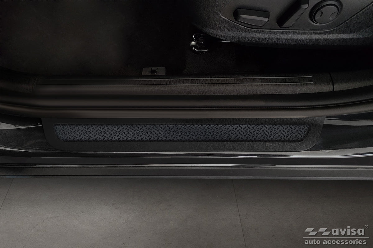Protector umbral de puertas KIA SPORTAGE negro