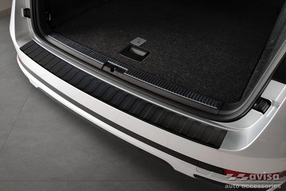 protector de parachoques trasero SKODA SUPERB combi 2015-2019+