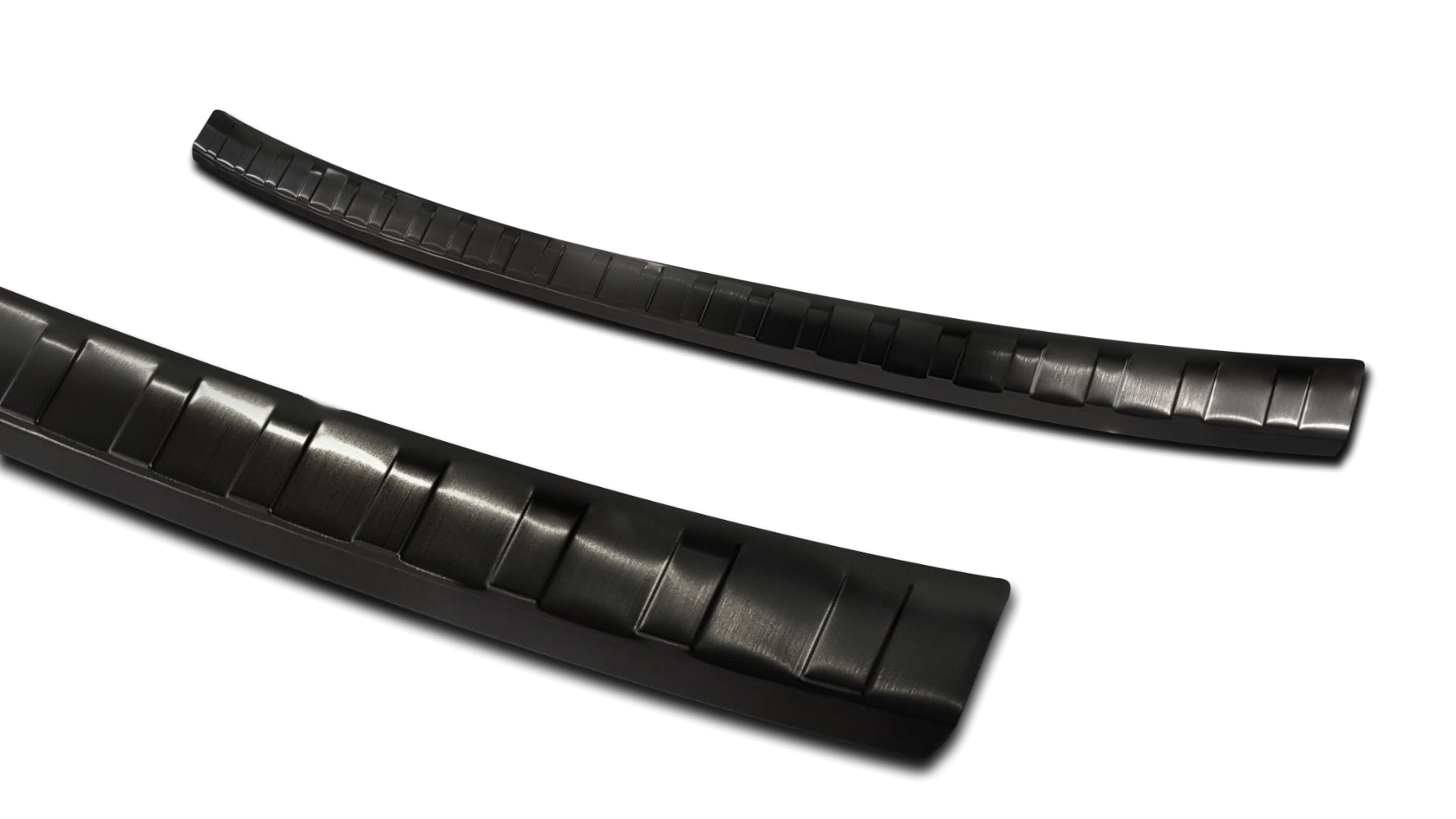 protector de parachoques trasero VW GOLF hatchback negro