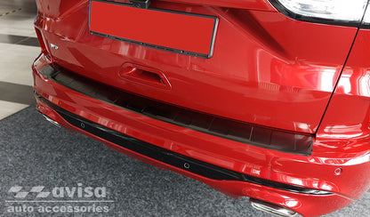 protector de parachoques trasero FORD KUGA ST-Line negro