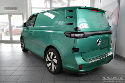 Protector umbral de puertas en relieve VOLSKWAGEN ID BUZZ negro