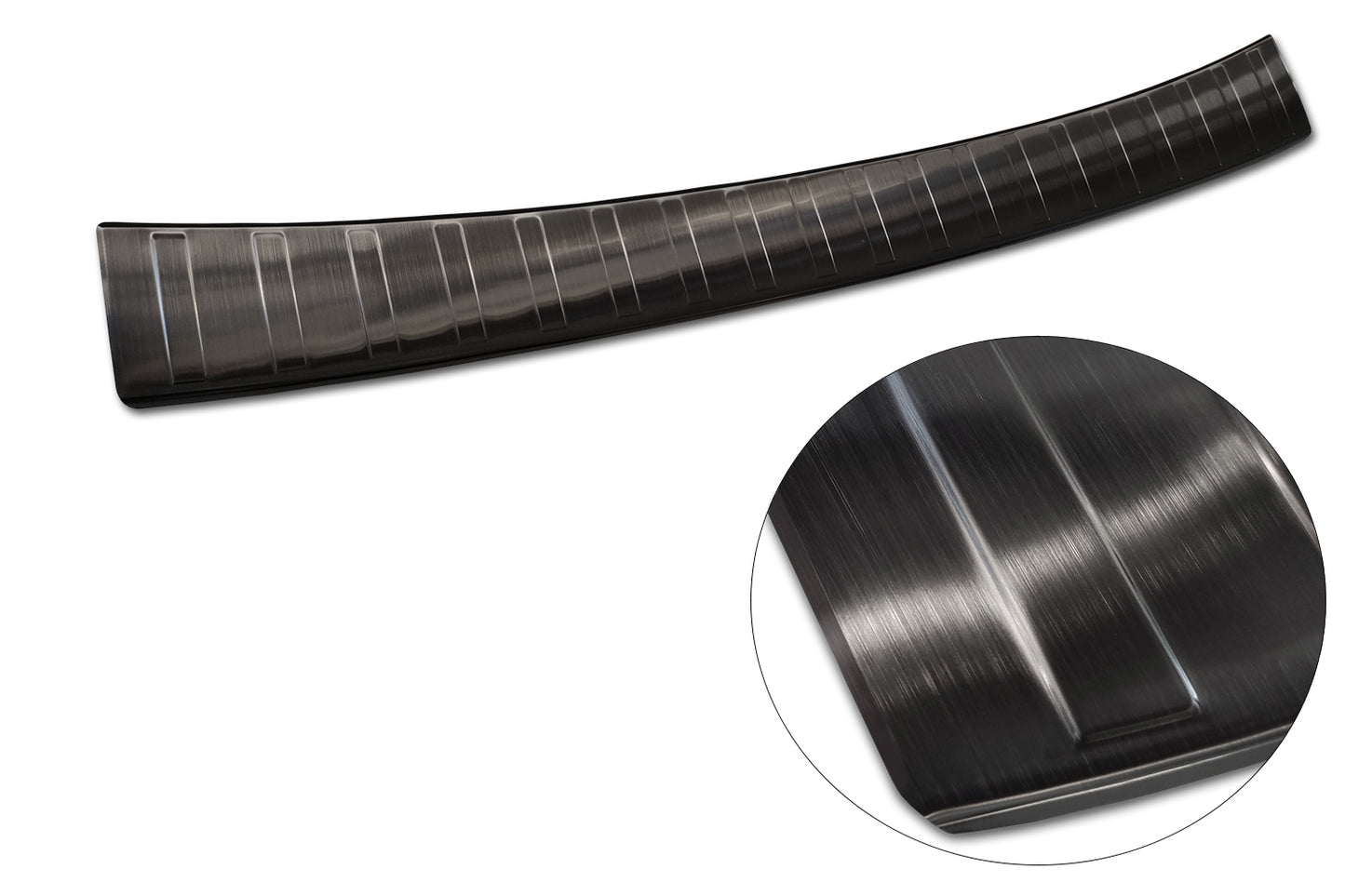 protector de parachoques trasero SUBARU OUTBACK (BT) negro