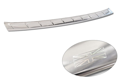 protector de parachoques trasero MG 5 E SW plata satinado