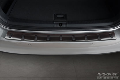 protector de parachoques trasero VW GOLF Variant/Alltrack negro