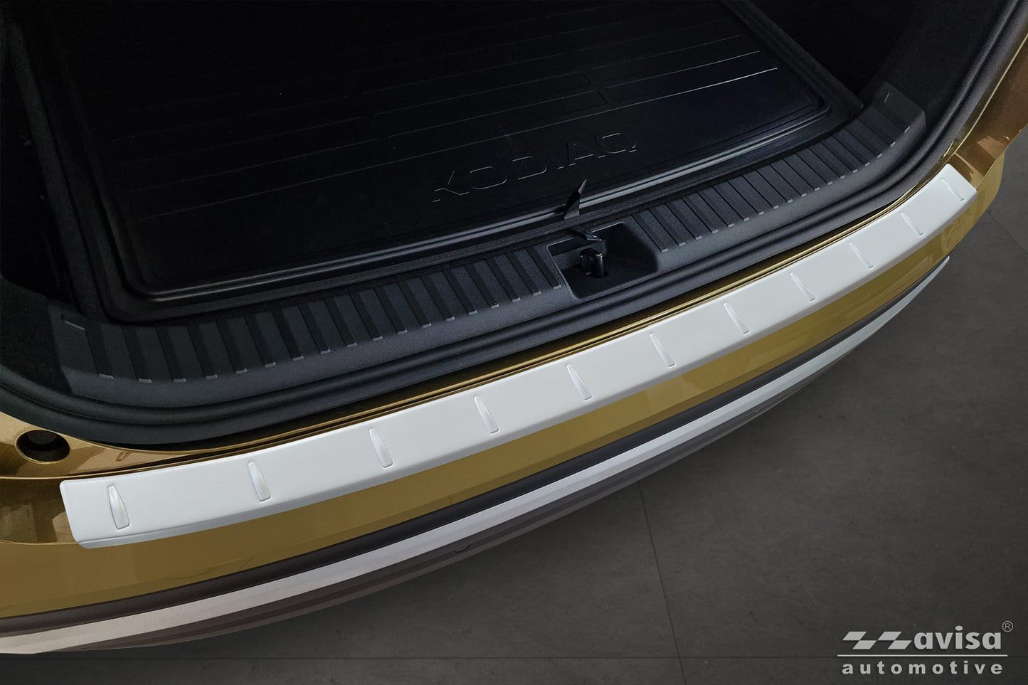 protector de parachoques trasero SKODA KODIAQ