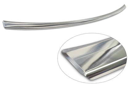 protector de parachoques trasero MAZDA CX-80 plata satinado